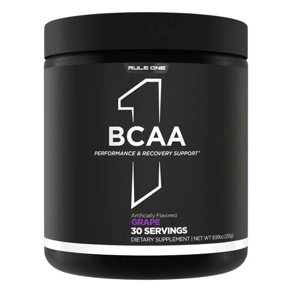 BCAA, Grape - 255g - Rule One