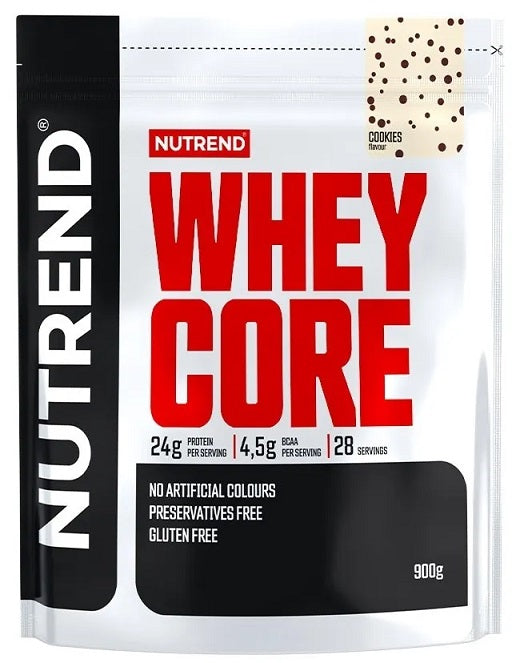 Whey Core, Cookies - 900g - Nutrend