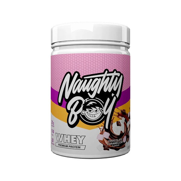 Advanced Whey, Chocolate Caramellow - 900g - Naughty Boy