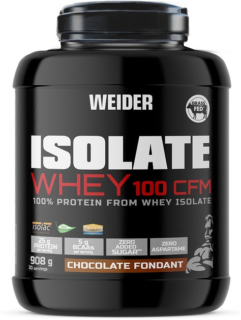 Isolate Whey 100 CFM, Chocolate Fondant - 908g   - Weider