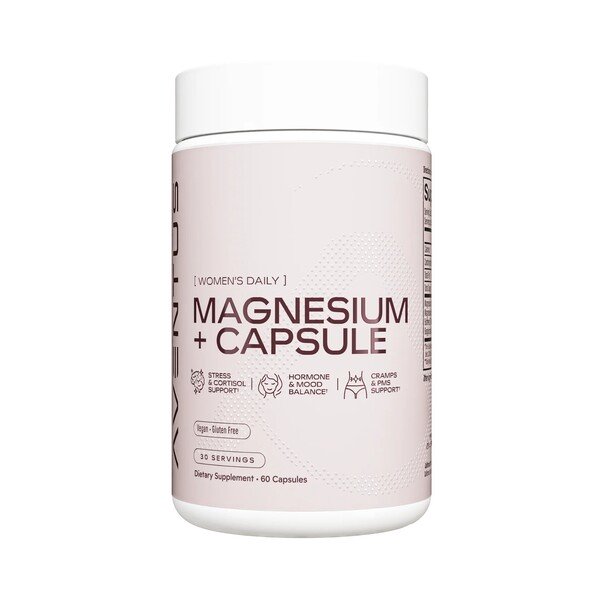 Magnesium - 60 caps - Aventus Supplements
