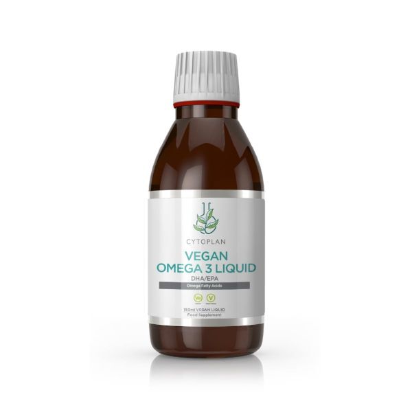 Vegan Omega 3 Liquid, Lemon - 150 ml.  - Cytoplan
