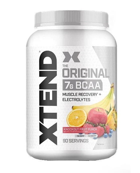 Xtend, Knockout Fruit Punch - 1320g - Xtend