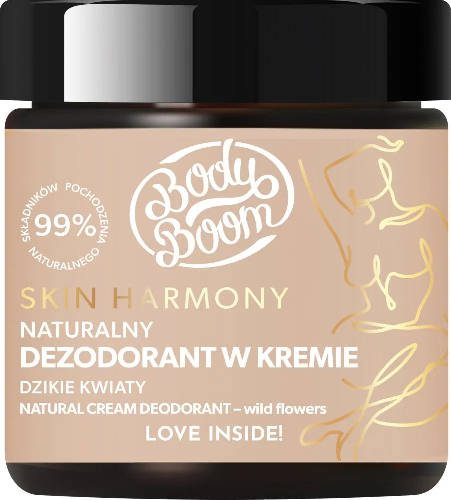 BALTA BB BodyBoom Skin Harmony deo kremas laukinės gėlės - Kosmetika