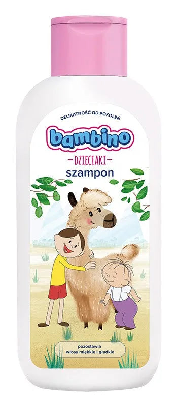 BAMBINO Children’s Hair Shampoo ’Kids’ Bialowieza Forest 400ml - Vaikui ir mamai