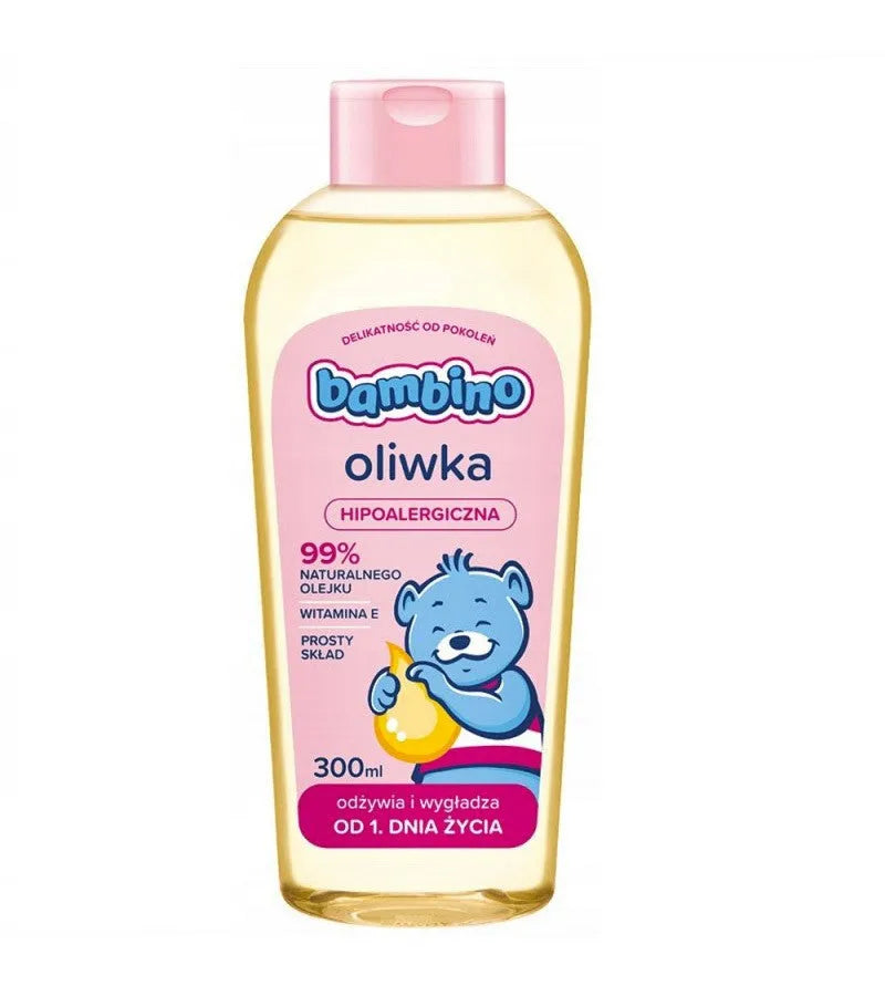 BAMBINO Gentle Oil for Babies and Children 300ml - Vaikui ir mamai