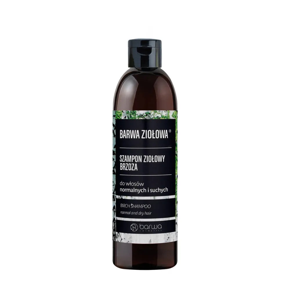 BARWA Herbal šampūnas Beržas - normaliems ir sausiems plaukams 250ml - Kosmetika