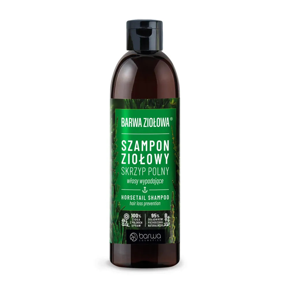 BARWA Herbal šampūnas plaukams Field Horsetail – plaukų slinkimui 250ml - Kosmetika