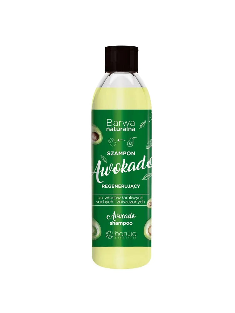 BARWA NATURAL AVOCADO šampūnas 300 ml - Kosmetika