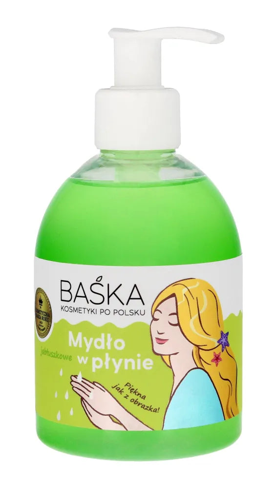 BAŚKA Kosmetyki Po Polsku Apple Skystas Muilas 250ml - Kosmetika