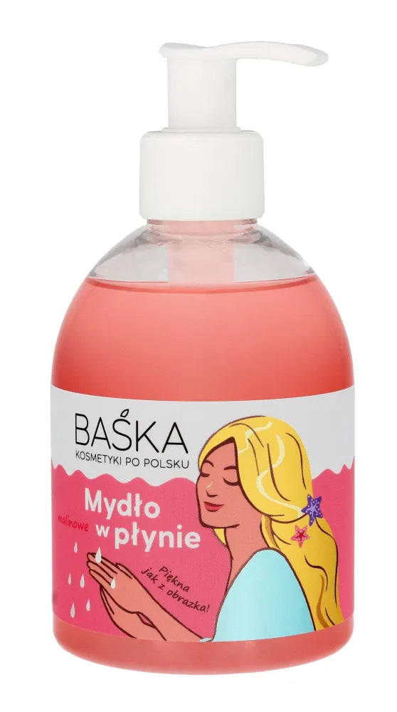 BAŚKA Kosmetyki Po Polsku Aviečių Skystas Muilas 250ml - Kosmetika