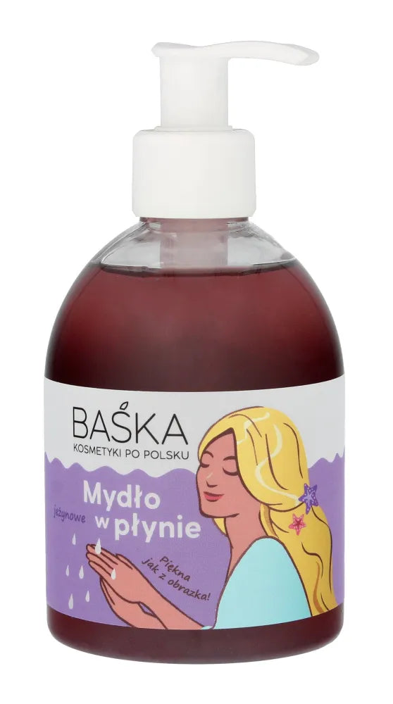 BAŚKA Kosmetyki Po Polsku Blackberry Skystas Muilas 250ml - Kosmetika