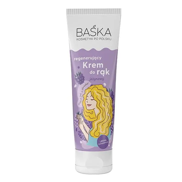BAŚKA Regeneruojantis juodųjų serbentų rankų kremas 100 ml - Kosmetika