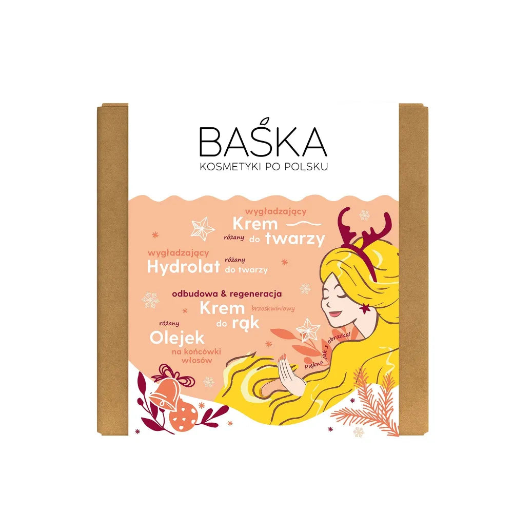BAŚKA Veido dovanų rinkinys - Kosmetika