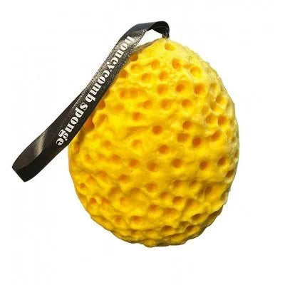Bath sponge - Honeycomb 1pc - Kosmetika