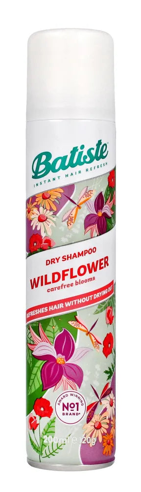 Batiste Suchy plaukų šampūnas laukinės gėlės 200 ml - Kosmetika