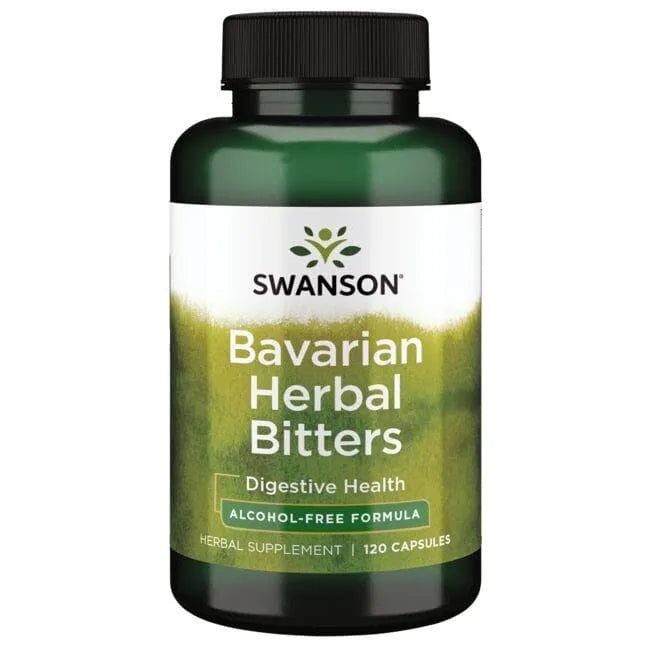 Bavarian Herbal Bitters - N120 - Bavarijos žolelių trauktinės - Swanson - Papildai