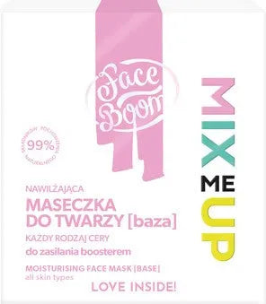 BB FaceBoom MIX ME UP Moisturizing Face Mask (BASE) 50ml - Kosmetika
