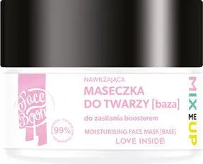 BB FaceBoom MIX ME UP Moisturizing Face Mask (BASE) 50ml - Kosmetika