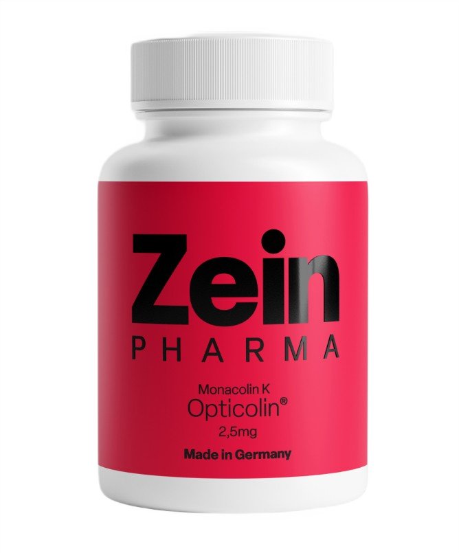 Monacolin K Opticolin - 240 vcaps - Zein Pharma