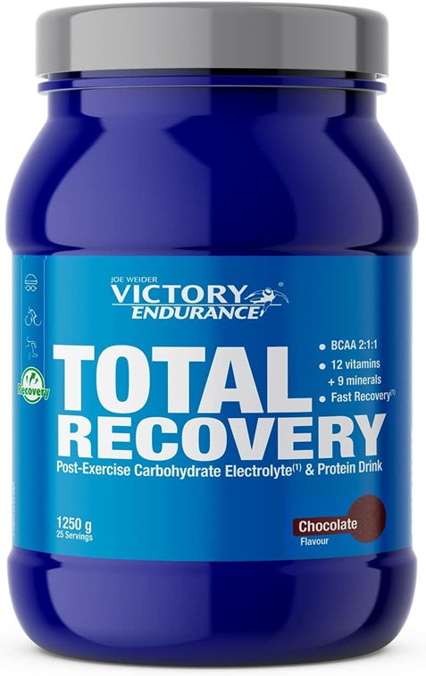 Joe Weider Victory Endurance Total Recovery, Chocolate - 1250g - Weider