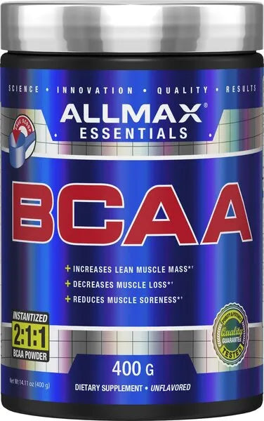 BCAA 2:1:1 - 400g - AllMax Nutrition - Sporto papildai