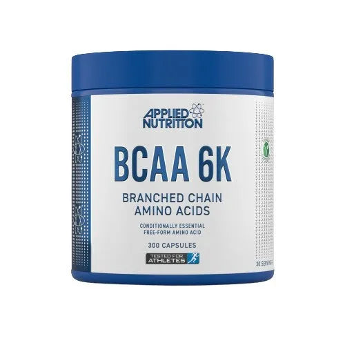 BCAA 6K - 300 caps - Applied Nutrition - Sporto papildai