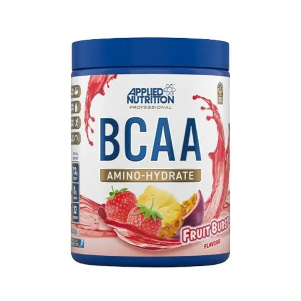 BCAA Amino-Hydrate Fruit Burst - 450g - Applied Nutrition - Sporto papildai