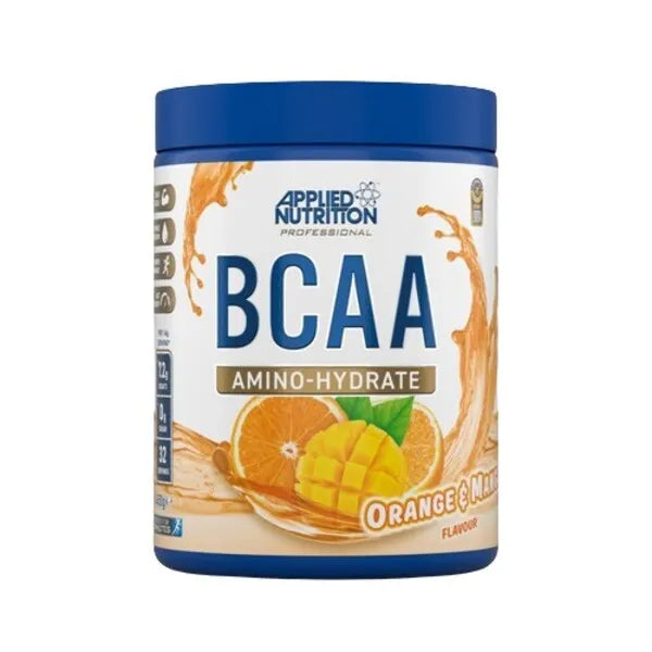 BCAA Amino-Hydrate Orange & Mango - 450g - Applied Nutrition - Sporto papildai