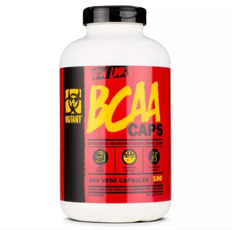 BCAA Caps - 400 vcaps - Mutant - Sporto papildai