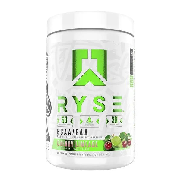 BCAA + EAA Cherry Limeade - 372g - RYSE - Sporto papildai
