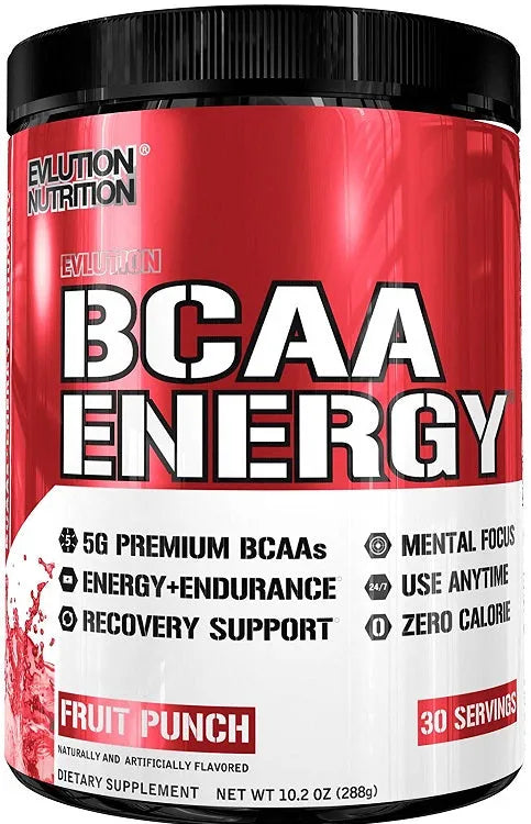BCAA Energy Pink Lemonade - 267g - EVLution Nutrition - Sporto papildai