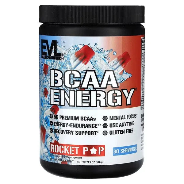 BCAA Energy Rocket Pop - 282g - EVLution Nutrition - Sporto papildai
