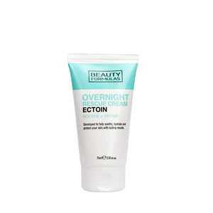 BEAUTY FORMULAS Regenerating night cream with ectoine 75 ml - Kosmetika