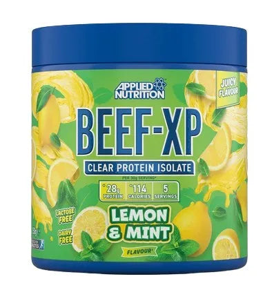 Beef-XP Lemon & Mint - 150g (5 servings) - Applied Nutrition - Sporto papildai
