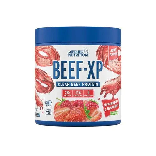 Beef-XP Strawberry & Raspberry - 150g (5 servings) - Applied Nutrition - Sporto papildai