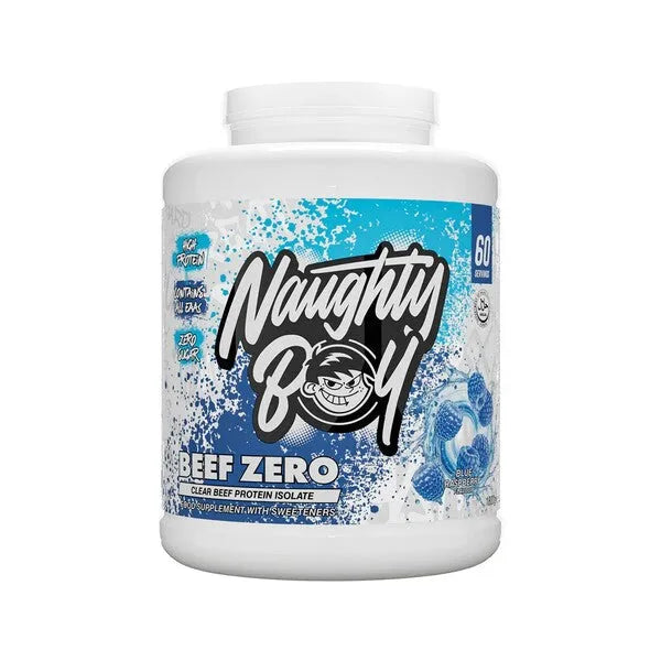 Beef Zero Blue Raspberry - 1800g - Naughty Boy - Sporto papildai