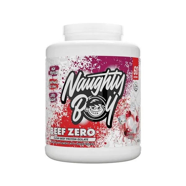 Beef Zero Cherry Cola - 1800g - Naughty Boy - Sporto papildai