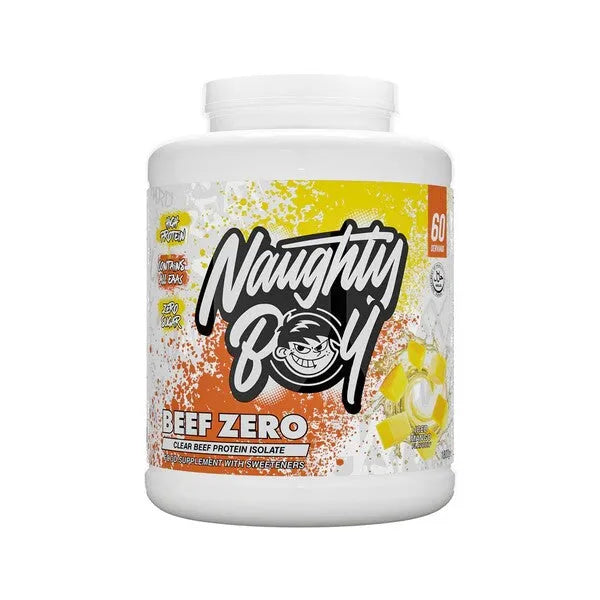 Beef Zero Iced Mango - 1800g - Naughty Boy - Sporto papildai