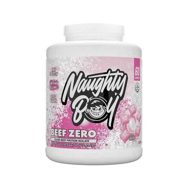 Beef Zero Pink Sweets - 1800g - Naughty Boy - Sporto papildai