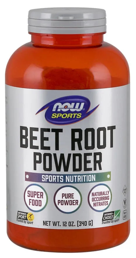 Beet Root Powder - 340g - NOW Foods - Papildai
