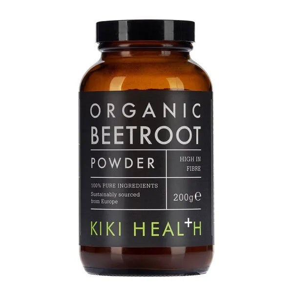 Beetroot Powder - 200g - KIKI Health - Papildai