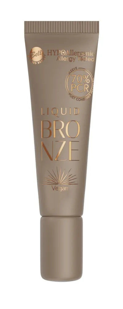 BELL hipoalerginis skystas bronzantas 01 Sweet Choco veidui - Kosmetika