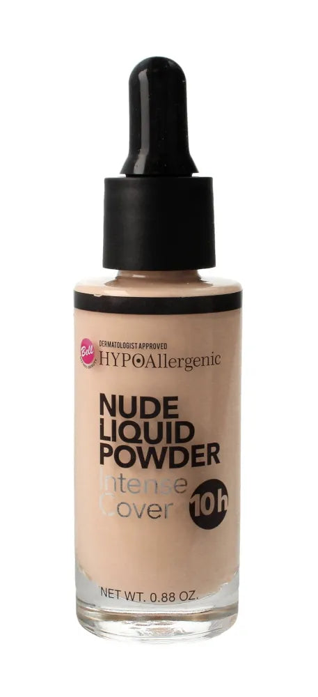 Bell Hipolerginė Skystoji Pudra Nude Nr. 01 Porcelianas 25g - Kosmetika