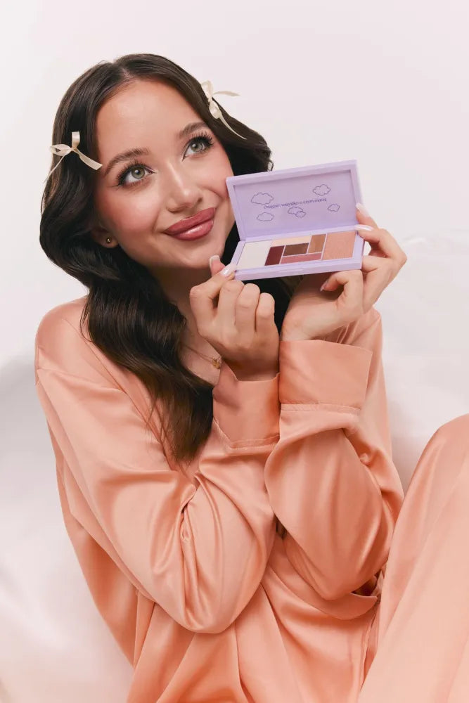 Bell HYPOallergenic Besties Eyeshadow and Highlighter Palette - Kosmetika