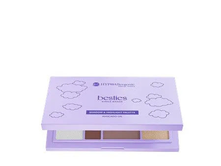 Bell HYPOallergenic Besties Eyeshadow and Highlighter Palette - Kosmetika