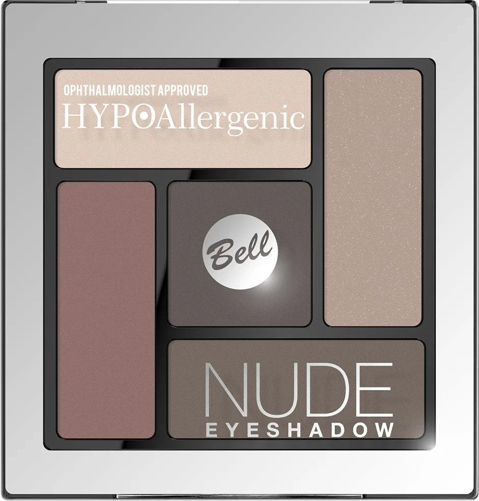 Bell Hypoallergenic Eyeshadow Nude satin-cream nr. 01 1vnt - Kosmetika