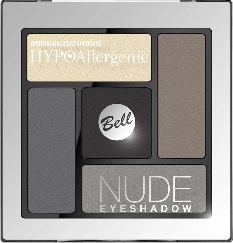 Bell Hypoallergenic Eyeshadow Nude Satin-Cream Nr. 02 1vnt - Kosmetika