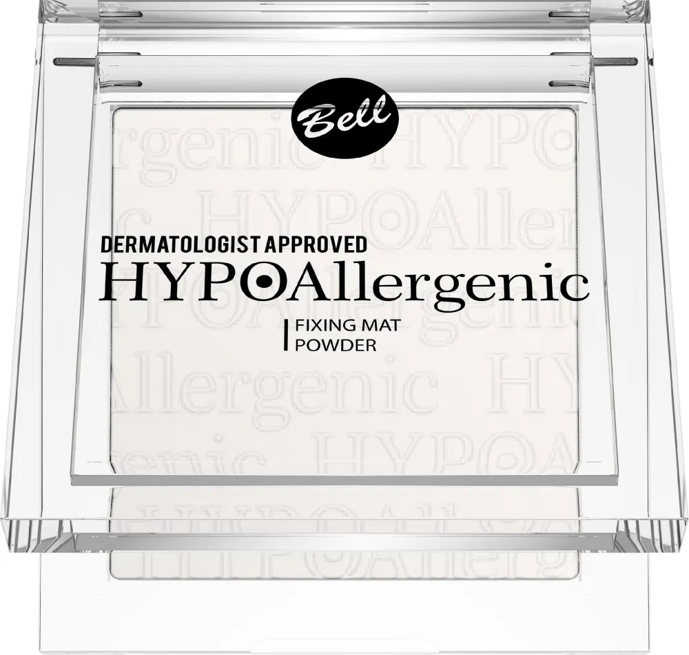 Bell Hypoallergenic Fixing Mat Makeup Powder Nr. 01 9g - Kosmetika