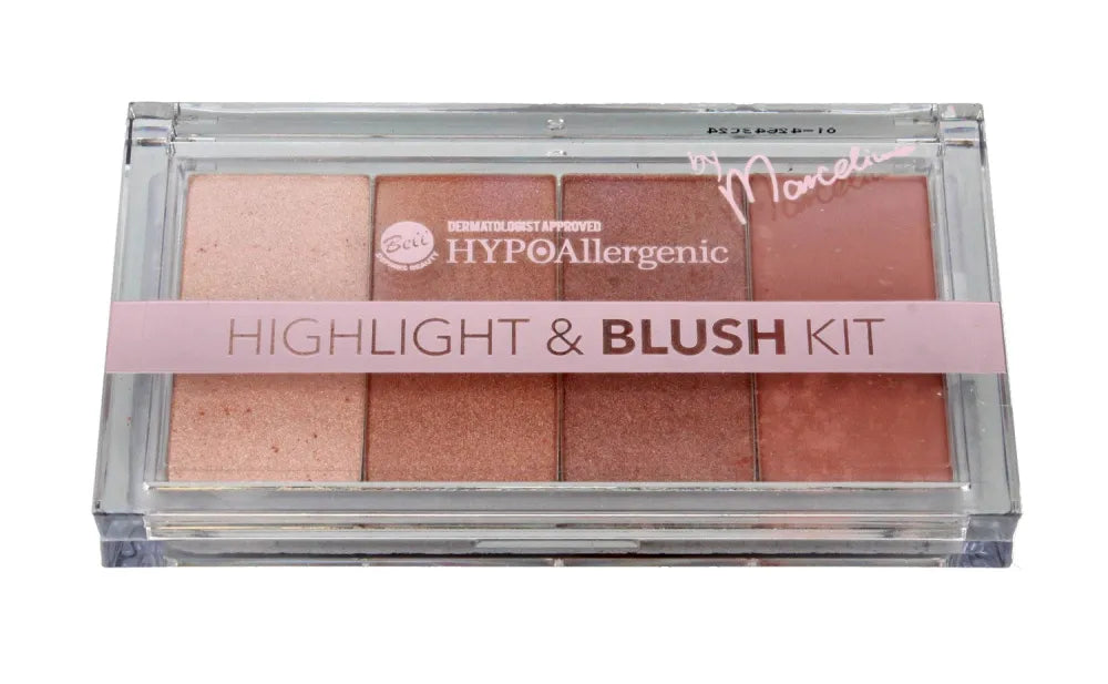 Bell Hypoallergenic Highlight & Blush Kit Highlighter ir Skaistalai Rinkinys 20g - Kosmetika